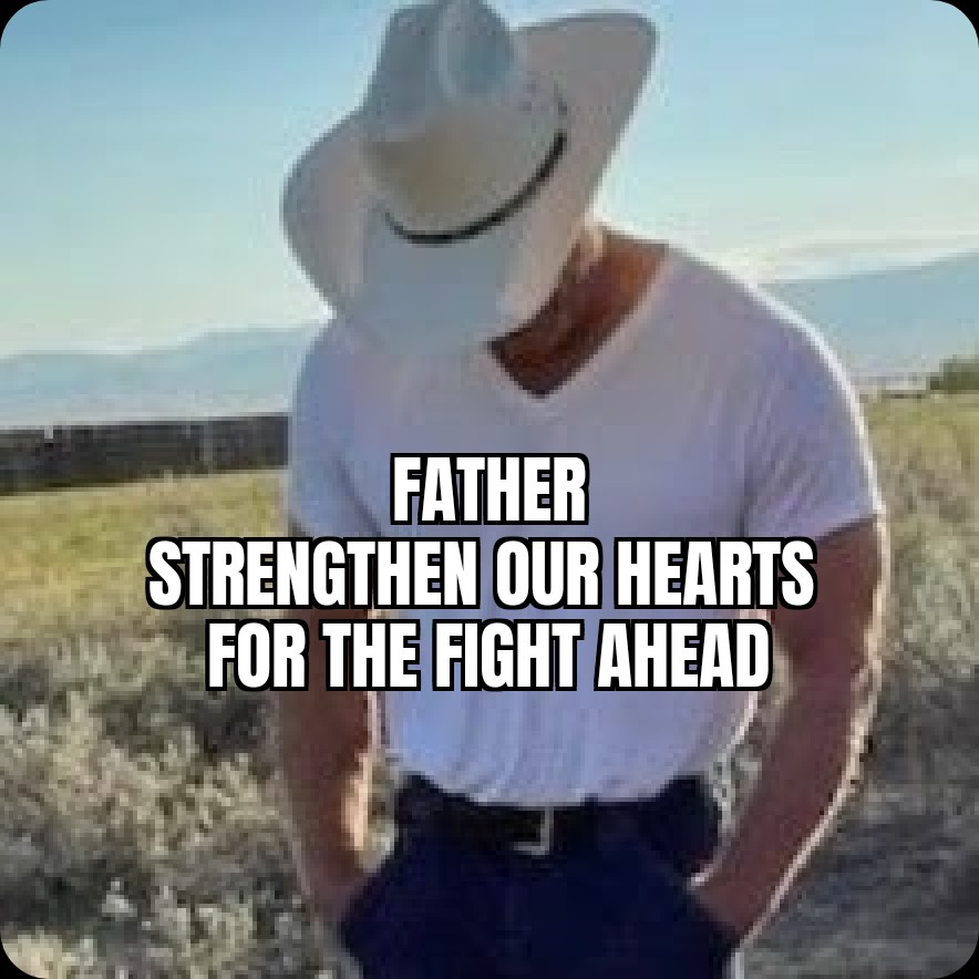 Father In these unholy times, there are many who continue to lose hope. We pray for our MAGA brothers and sisters who feel angry and alone. As we gather and unite in your name, guide them to our family. We pray for President Trump. Please watch over him and his family as he…