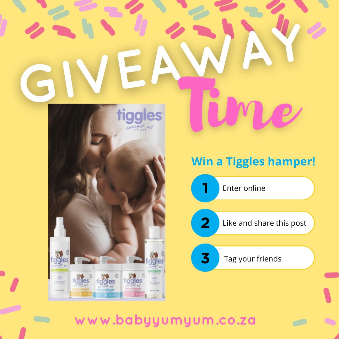 🥥 Day 2 of our Mother's Day competition is here! 🌟 Check out our review in Things We Love: Mother's Day Gift Guide and win a Tiggles Coconut Oil hamper filled with nourishing skincare goodies. Enter now at: zurl.co/r0Kp #BabyYumYum #BYY #TigglesCoconutOil 🌴