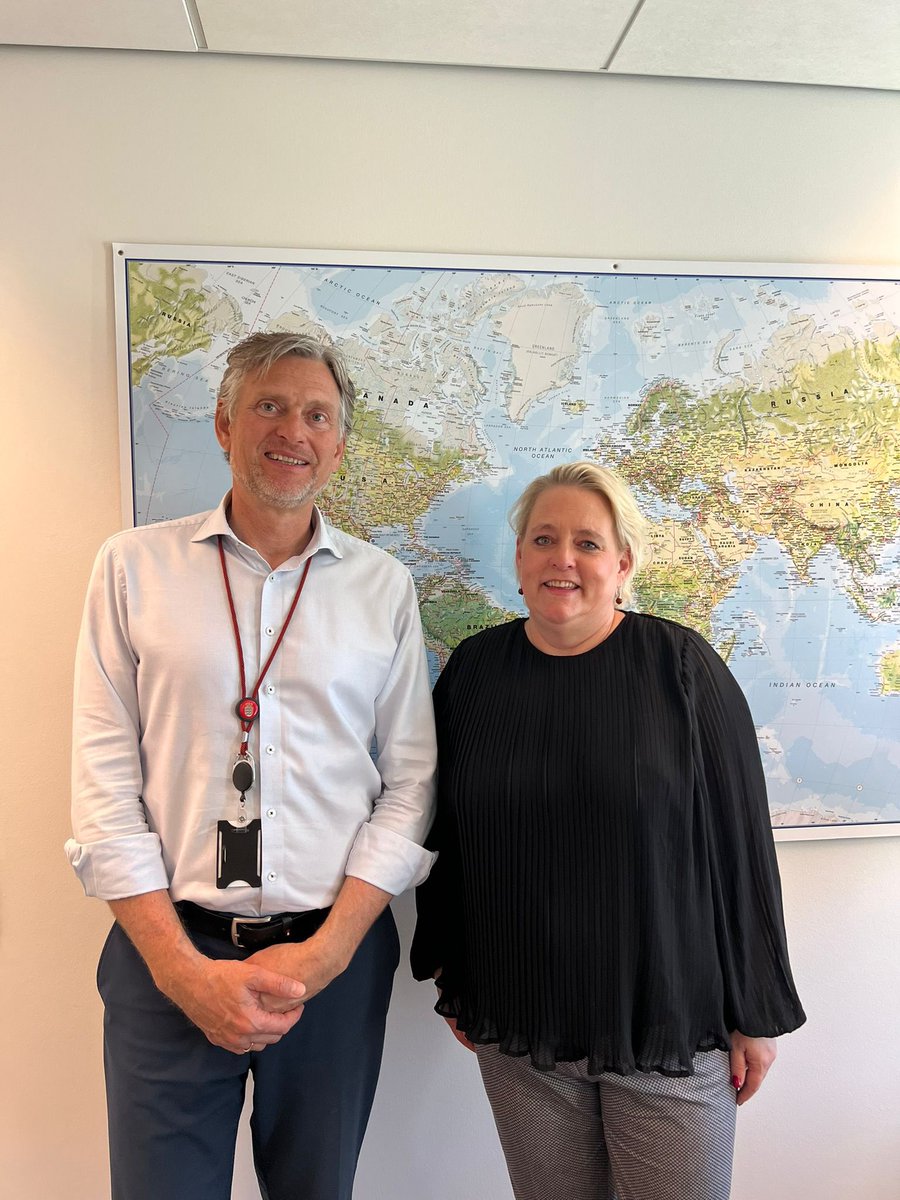 Exciting conversation with Ole Thonke @MFASustGrowth about UNAIDS’ work on health and human rights in Africa. Eager to continue working in partnership to achieve #SDG3 @DanishMFA @UNAIDS