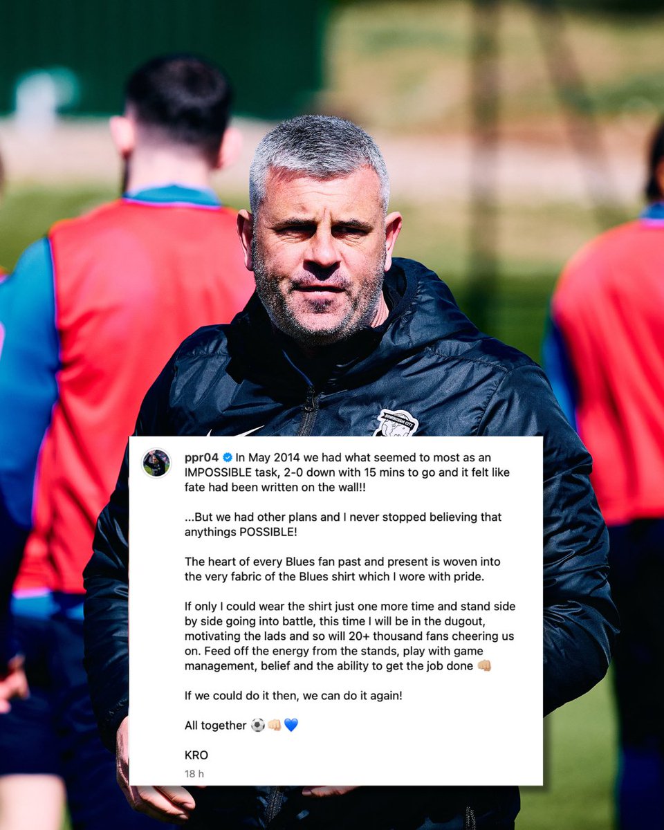 A message from Robbo. 💙 #KRO