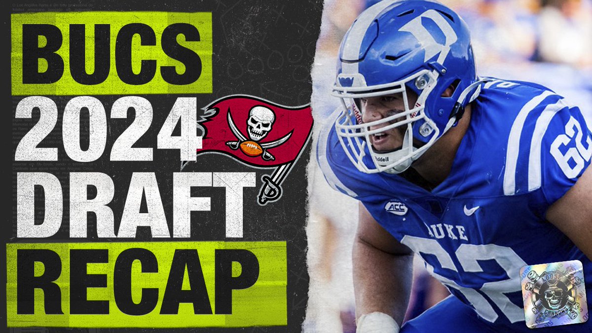 The Loose Cannons #Bucs Draft Recap Special last night was AWESOME! We had @JYarcho_BUCS and @CornellNFL on as we broke down and reviewed every #WeAreTheKrewe draft pick, w/ highlights + roster projections! ⚡Powered by @omnienergydrink ⚡ WATCH NOW: YouTube.com/@LooseCannonsP…