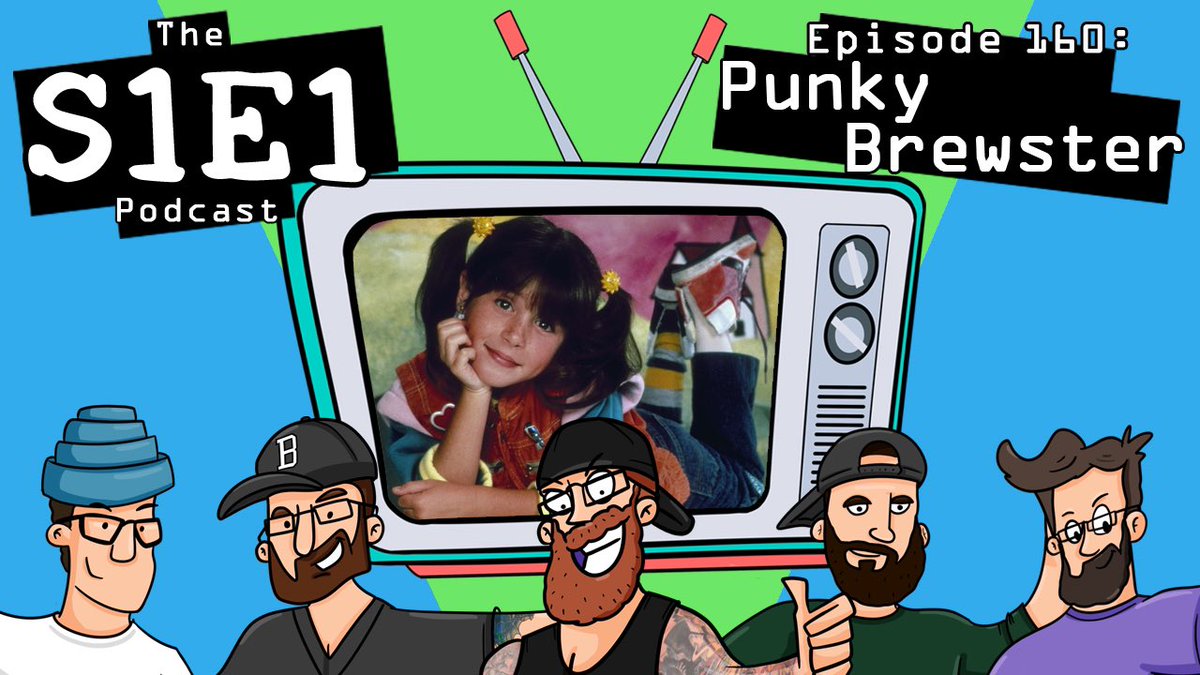 New Episode! | The S1E1 Podcast - Episode 160 Punky Brewster | Punky Brewster aired from 1984-1988 and spawned its own cartoon and a modern day sequel series on Peacock in 2021. Both series starred @moonfrye . 

#PunkyBrewster #The80s #Sitcom #S1E1 #Podcast #SoleilMoonFrye