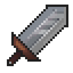 Just realized that the hilt was off center :P