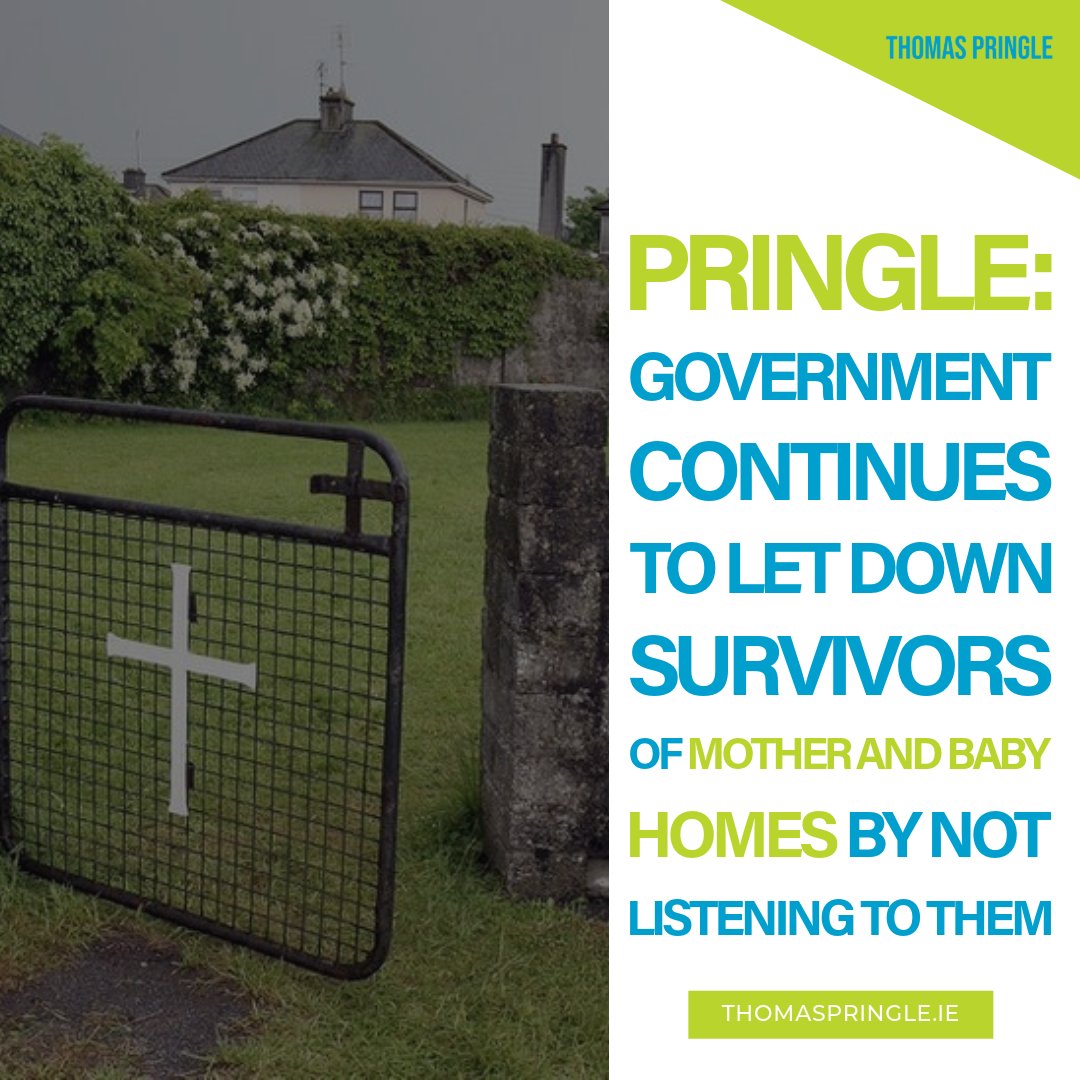 Survivors of #MotherAndBabyHomes are neglected as new legislation fails to address past abuses and excludes many from crucial supports.

This forces survivors to relive traumas without acknowledging their lifelong hardships or providing adequate redress.

thomaspringle.ie/2024/05/02/pri…