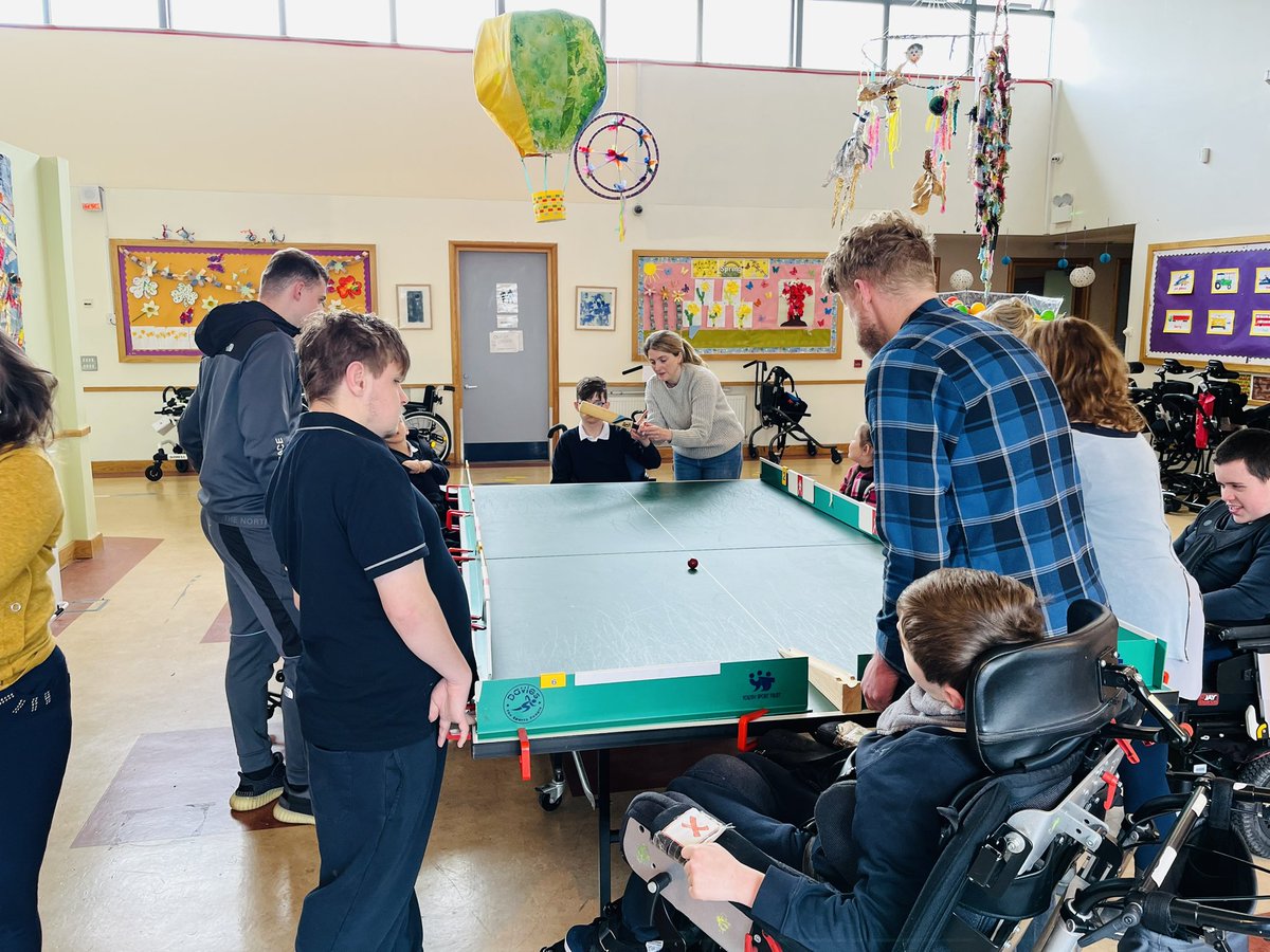 Great session of Table Cricket here today with the students of Enable Ireland, Sandymount, as part of their Active Schools Week <a href="/LordstavsIre/">Lord's Taverners Ireland</a> <a href="/dccsportsrec/">Dublin City Sport & Wellbeing Partnership</a> 

#activeschools #tablecricket