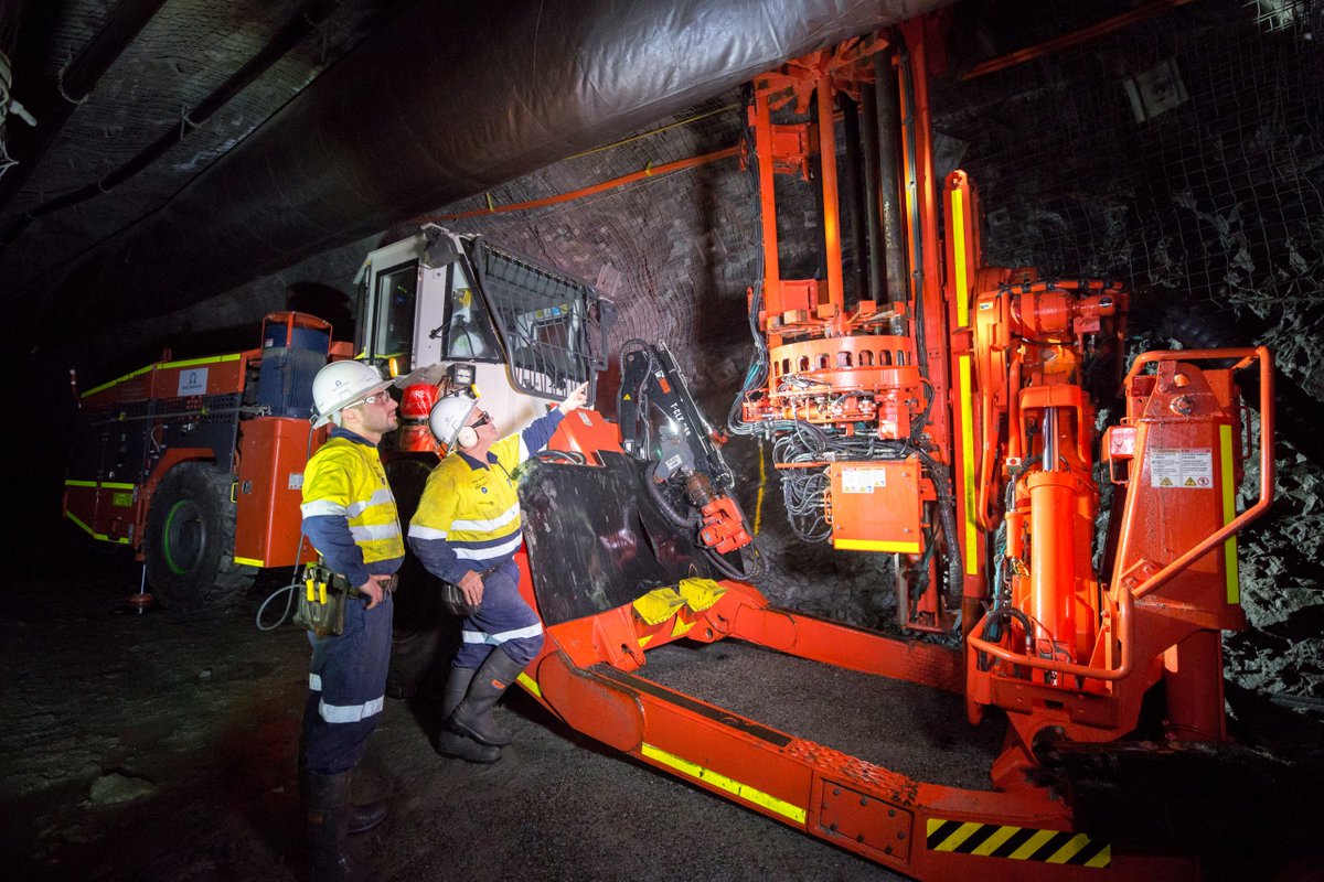 .@Macmahon_Mining has been granted a 3-year extension of its alliance style #miningservices contract worth A$353 million with #AngloGoldAshanti at #BostonShaker #underground mine. Boston Shaker is part of the Tropicana gold operation in Western Australia shorturl.at/juvK8