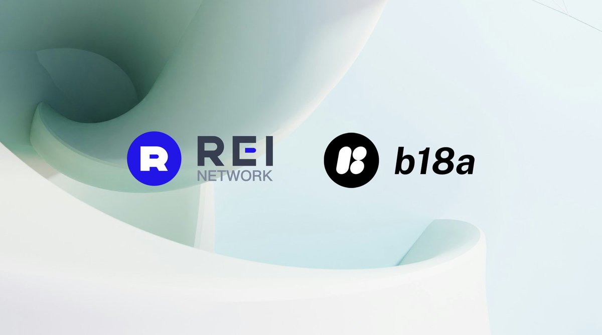 b18a, the premier AI-powered collaboration protocol for blockchain metadata now joins forces with REI Network. 👏 Together, we're revolutionizing #Web3 by leveraging REI's high-performance framework and @b18a_io's advanced metadata capabilities. A game-changer for the…