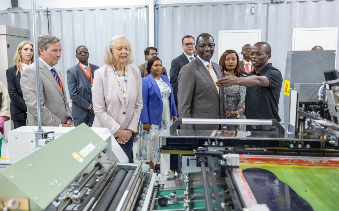 The garment industry in Kenya is growing, with a renewed emphasis on cotton farming. This has been demonstrated by the recent opening of @nexgenpackaging, an apparel brand and packaging factory in Athi River, which is expected to create up to 20,000 new jobs in the textile and…