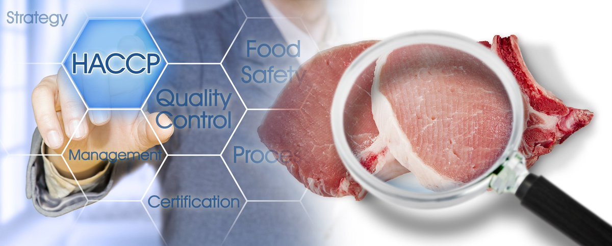 We have an interesting webinar taking place on Fri 24th May in collaboration with @safefood_net & @sqttraining. 

As HACCP evolves, this webinar looks at the concept of risk-based thinking & is ideal for those with responsibilities in food safety, food quality & food production.