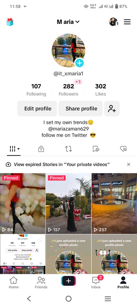 Join me on TikTok 😎😁