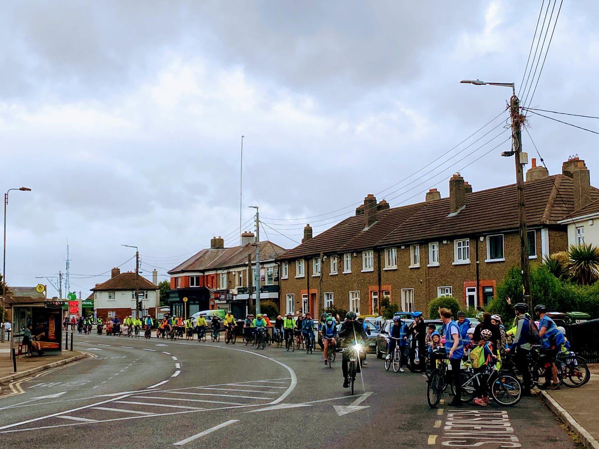 As one of the 34, no member of the RSA liaised with <a href="/D12BikeBus/">D12 Bike Bus Network</a> . Would certainly have plenty to contribute if they would. 

79 families. Participants would be delighted to have a robust discussion about RSA’s messaging around vis-jackets and chats- we prefer to talk safer roads