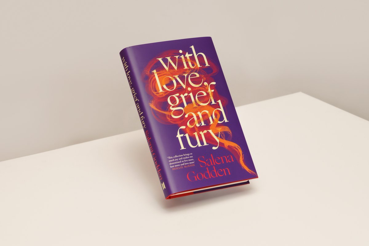 📚💜Double publication day! Hardback & audiobook of 'With Love, Grief and Fury' & paperback of literary memoir 'Springfield Road - A Poets Childhood Revisited' published @canongatebooks today. Thank you to team @canongatebooks & @OWNITLDN Xx 💫linktr.ee/salenagodden