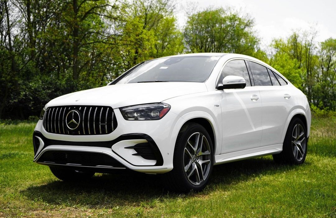 Look at what just arrived!!! It's the NEW 2024 #MercedesBenz AMG GLE 53 Coupe! 💯
------------------------------
drivemb.com