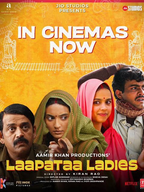 Wow!! What a movie..this has to be the best Hindi film so far of this year..best performance from everyone and well written characters. Loved it.. Don't miss this gem❤️ @jiostudios

#lapaataladies #AamirKhan
