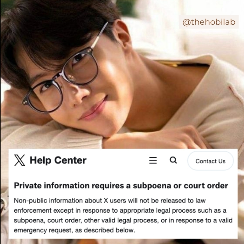 ✅ Digital Hygiene, FYI. @X will release user private information (i.e. your real name) in response to legal processes. Thus, no one can hide behind an alias to defame anyone. Kindly read X's guidelines for law enforcement: help.twitter.com/en/rules-and-p… Keep it factual and truthful!