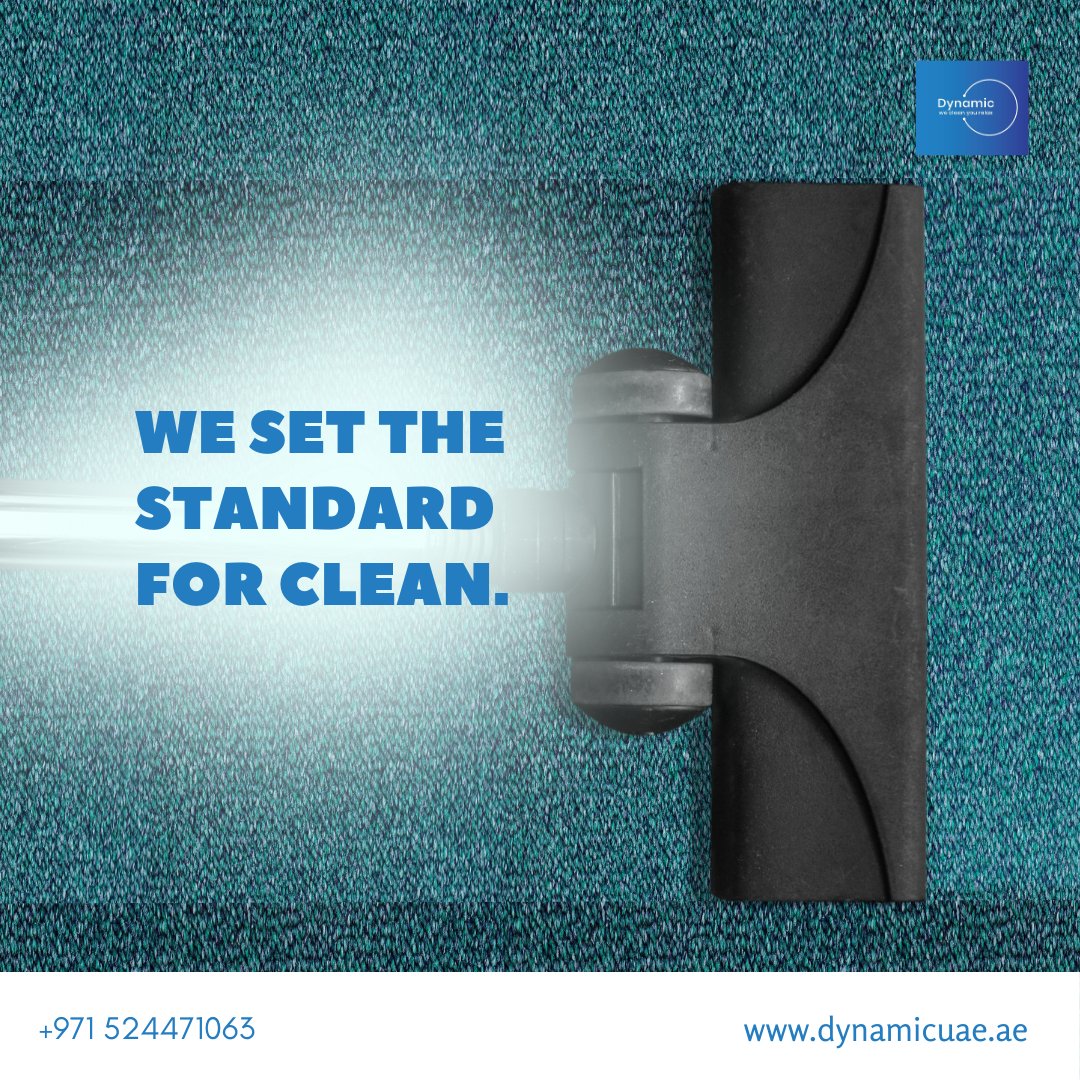 ✨ We Set the Standard for Clean! ✨

At Dynamic Fecility Management, cleanliness isn't just a goal—it's our standard.

#DubaiCleaningServices #ProfessionalCleaners #ResidentialCleaning #OfficeCleaning #DeepCleaning