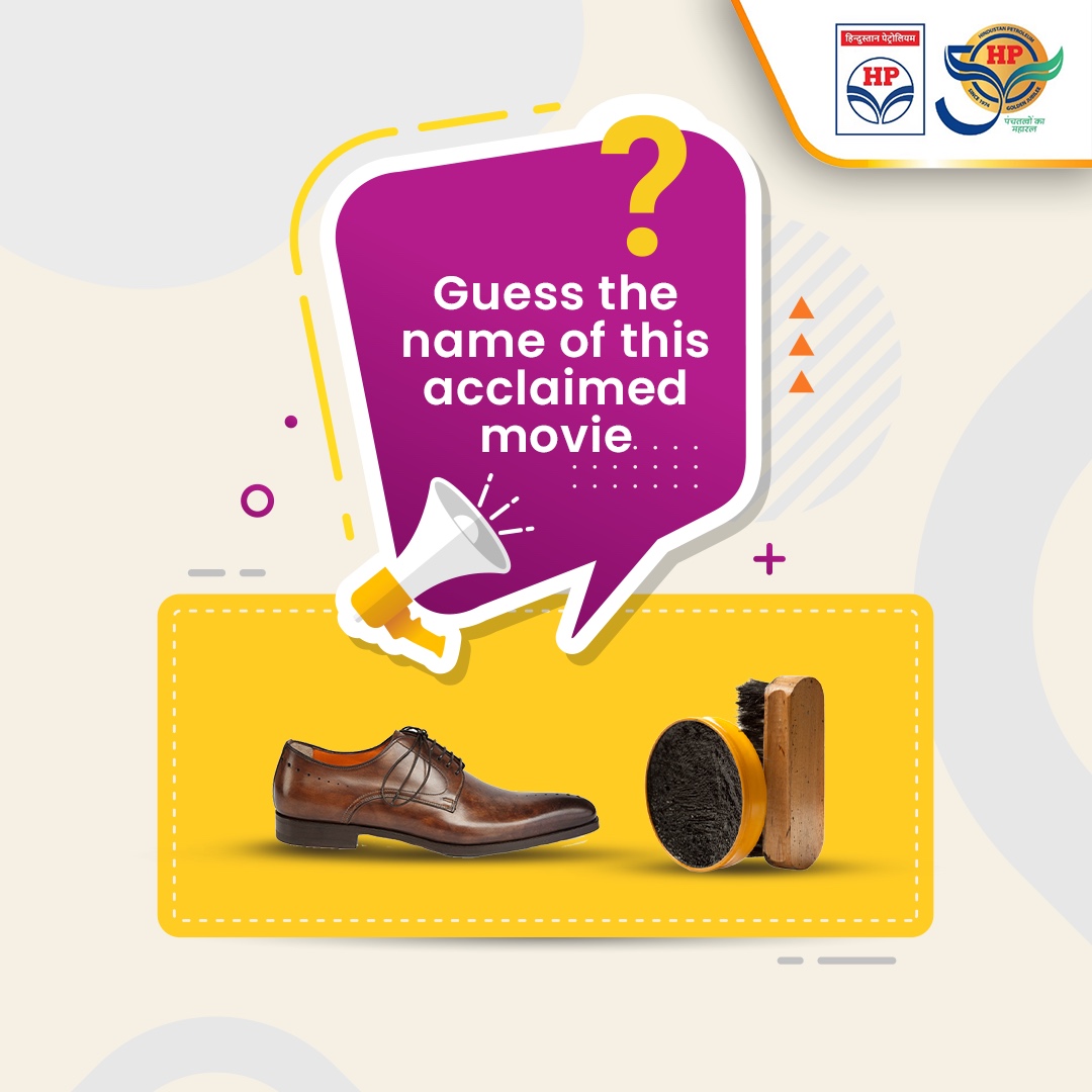 This film, which depicts the struggle of destitute children is considered to be a classic. Name the movie in the comment section below and don’t forget to tag your friends too. #MovieQuiz #HPTowardsGoldenHorizon #HPCL #DeliveringHappiness