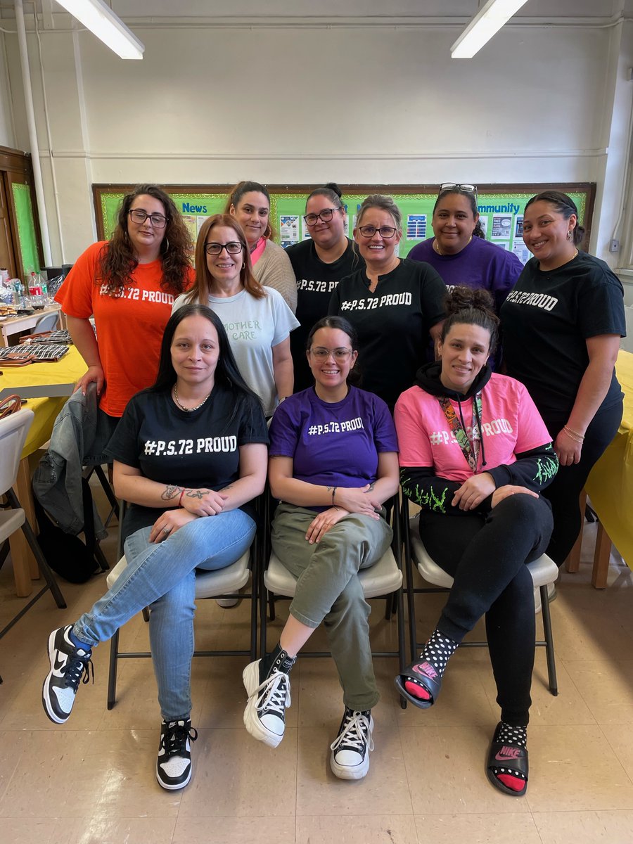 THANK YOU! We are who we are thanks to this special group of volunteers. You keep the wheels moving forward. Our annual volunteer luncheon is a small token of our gratitude. #PS72PROUD @PS72xPTA @MsBrugman @jen_joynt @AnyaMunce @D8Connect @Principal72x