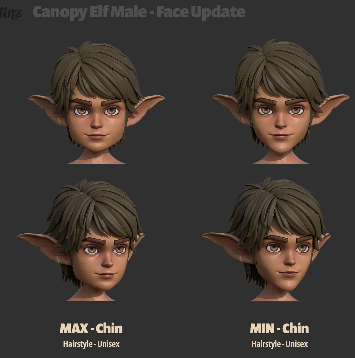The past week we have been working on updating some of our models including the male elf and different Draggin stages...

#dragginz #blockchaingaming