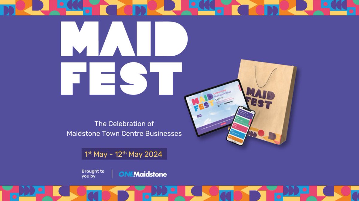 We are excited to be part of <a href="/onemaidstone/">One Maidstone BID</a>’s 2024 Maidfest! Until the performances, we are offering £5 off Dear Zoo Live and Purple Zeppelin! 

Use code HAZMAIDFEST to redeem! 
Dear Zoo🔗 bit.ly/3OM3vJI
Purple Zeppelin🔗 bit.ly/4bAi6BD