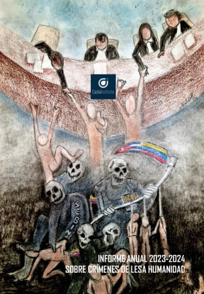 #Venezuela. Hoy 👇 11am. Presentación Informe Anual sobre Crimenes de Lesa Humanidad en Venezuela. No se lo pierdan! Transmisión en vivo por la página de la @OEA_oficial oas.org/es/