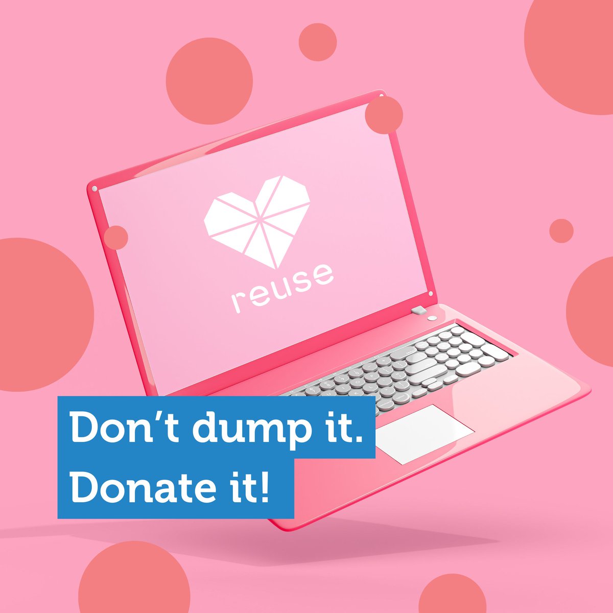 Don't let your old IT equipment sit and collect dust - donate it to a local reuse charity! We have members across the country who can benefit from your unused tech to support families in need💻 🧑‍💻 Find your nearest charity here ➡️ buff.ly/2GMJe1q