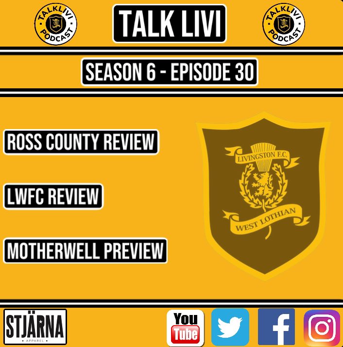 🚨EPISODE 30 OUT NOW🚨 🦌 Survival for another week 🦁 Winning start for new gaffer 🔨 Can we produce Motherwell miracle? iTunes tinyurl.com/2smd6nf3 Spotify tinyurl.com/3ap2w9xr YouTube tinyurl.com/yyyv59db Website tinyurl.com/4w6ph9tp