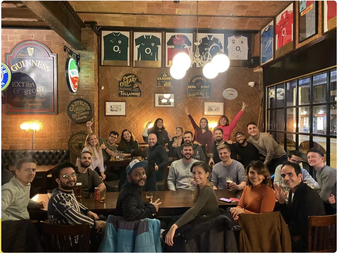 The SEOcial is back May 16th in Barcelona 🎉 🥳

Join us at Dunnes Irish Bar from 19:00 for an evening of networking with SEOs, Digital PRs and marketers from around the world.

This event is perfect for:

✅ Networking with in-house and agency professionals
✅ Job hunting
✅ A