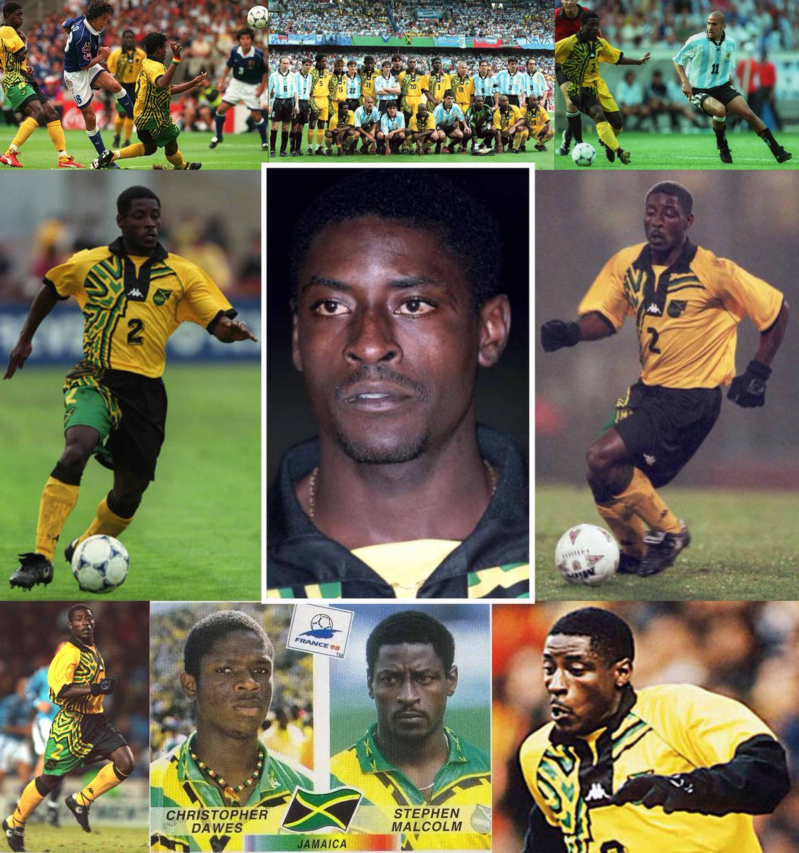 Stephen ‘Shorty’ Malcolm (2 May 1970 – 28 Jan 2001) #Jamaican footballer, born 54 years ago today, in Montego Bay. Ruseas High DaCosta Cup star. Solid defender with 68 caps for Jamaica. Played critical role in #ReggaeBoyz historic 1998 World Cup campaign. Died tragically, aged