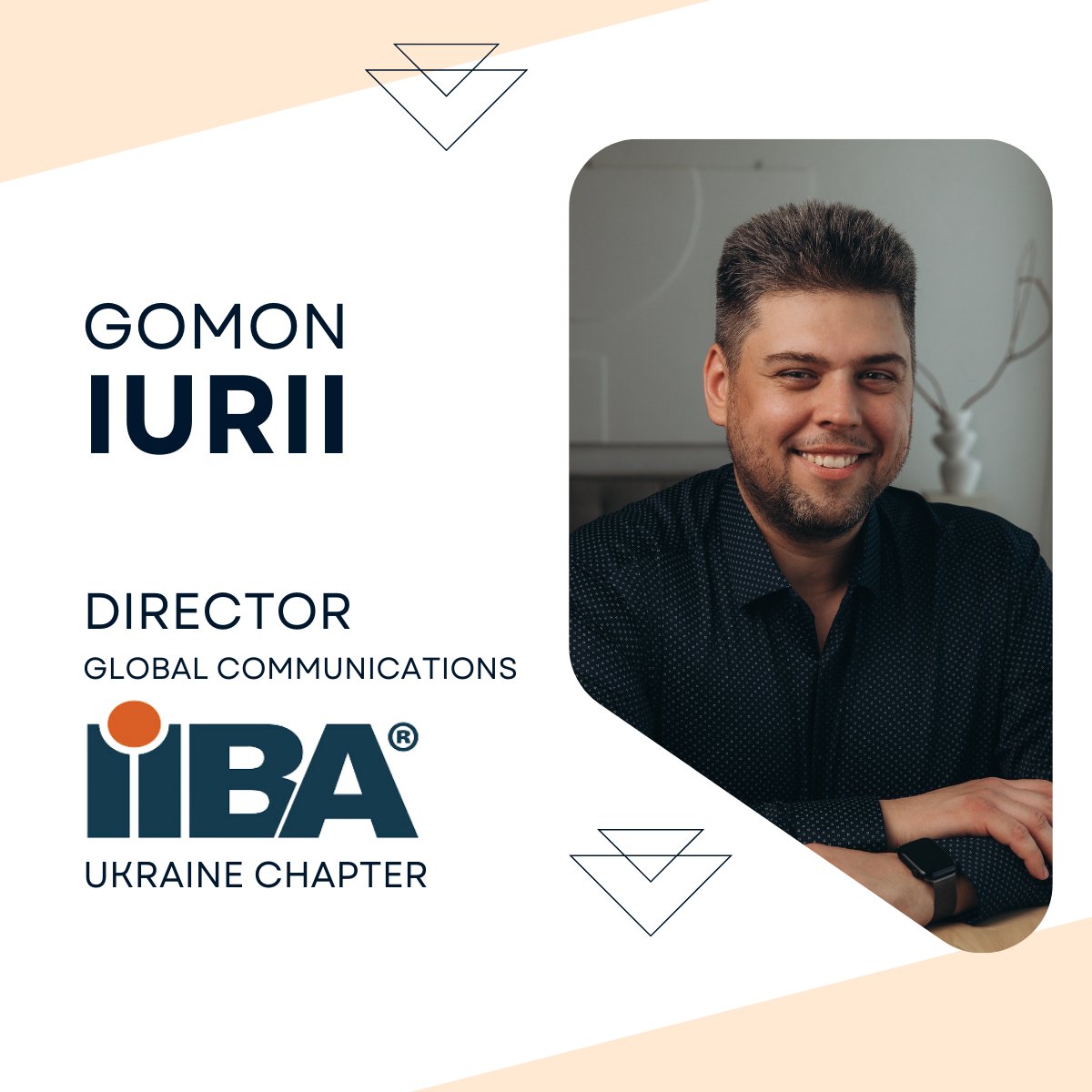 Great news, everyone ✌️ As of today, I joined the IIBA Ukraine Chapter as the Director of Global Communications! Looking forward to working with other chapters on many cool projects! 😎
#businessanalysis #businessanalyst #iiba