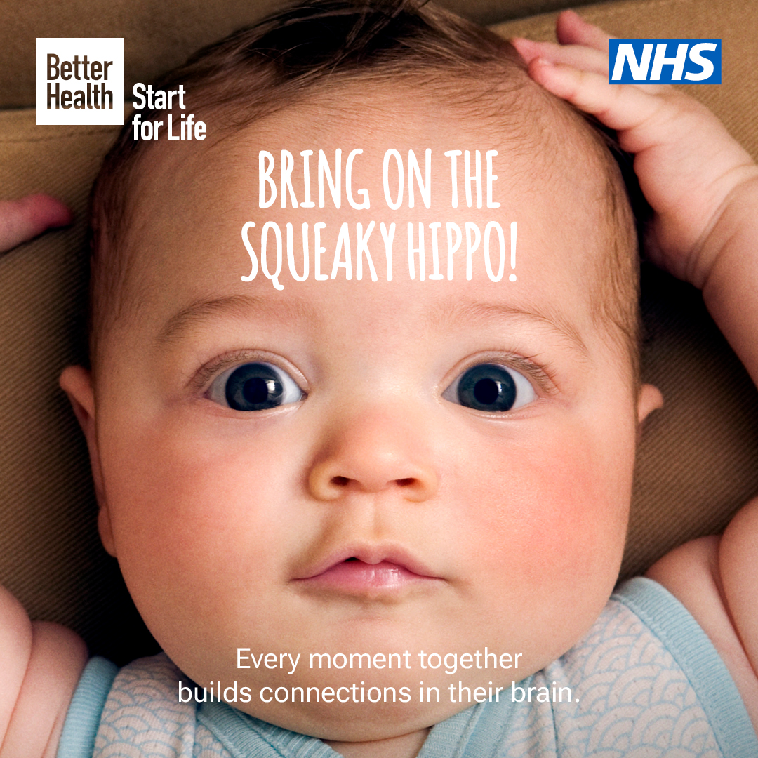 Babies don’t come with a manual, but they do work hard to be understood. Their body language, facial expressions, noises, and cries are all their ways of telling you what they need. Find tips and advice at Start for Life nhs.uk/start-for-life… #StartforLife