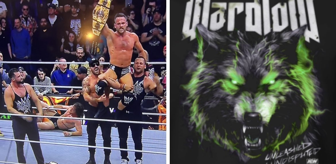 “DON’T BE AFRAID OF BEING OUTNUMBERED. A WOLF WALKS ALONE WHILE SHEEP FLOCK TOGETHER” 🐺💪🏼👑
This is the calm before the storm. Don't confuse control for weakness #Uncrownedking #ThissWar #WardlowStrong #TeamWardlow #itsnotover #AEW #wardlowwednesday
@Realwardlow @TonyKhan