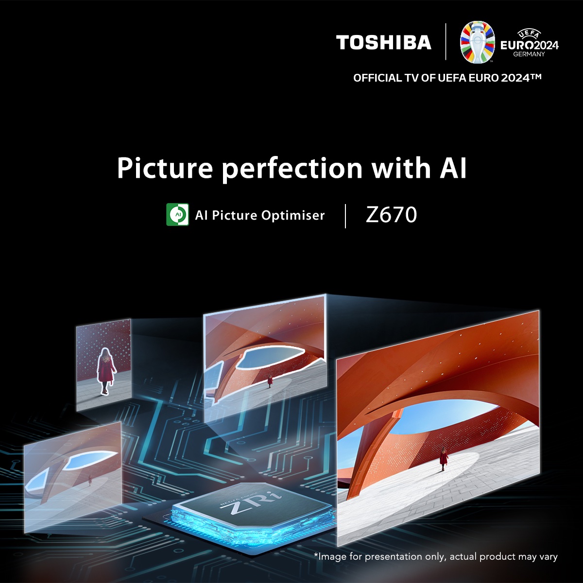 Experience scenes so vivid, you might need a reminder to blink. Picture-perfect screens only with #ToshibaTV Z670. Like this post if you love great visuals, and follow us for more breathtaking experiences. #BeRealCraftsmanship