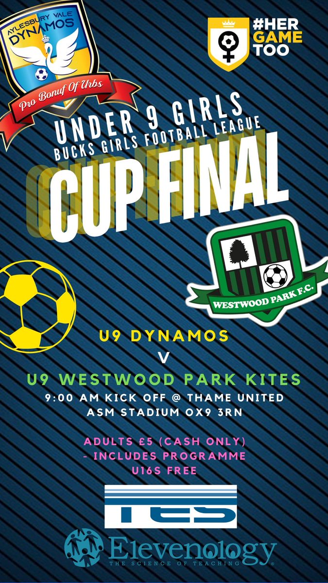 Aylesbury Vale Dynamos Girls tweet media