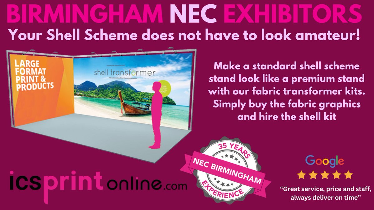 Print Services at NEC Birmingham
@FireSafetyEvent
@HandS_Events
@TheWorkplaceEvent
@Thebabyshow
@vaperexpouk

@BatteryCellExpo
@CeramicsShow
@chemukexpo
@PrimaryCareShow
@MaterialsShow
@VeExpo
@dentistryshowCS
@makerscentral
@MAF_Show
@UtilityWeekLive
@etailexpo