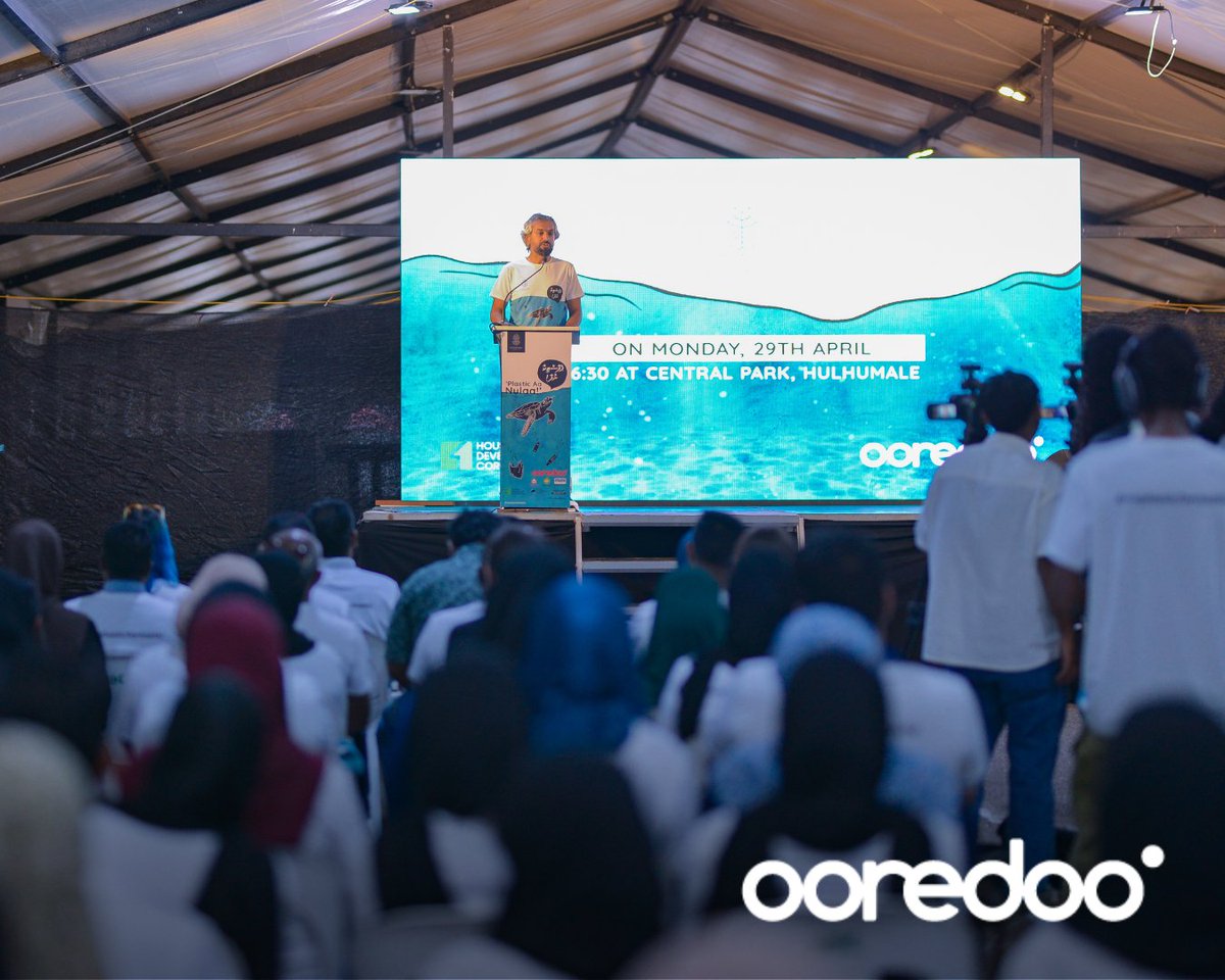 'At Ooredoo Maldives, we've embraced green practices throughout our operations, including in our new headquarters, which features environmentally sustainable elements like heat-reducing glass. Since 2018, we've eliminated single-use plastic water bottles within our premises,