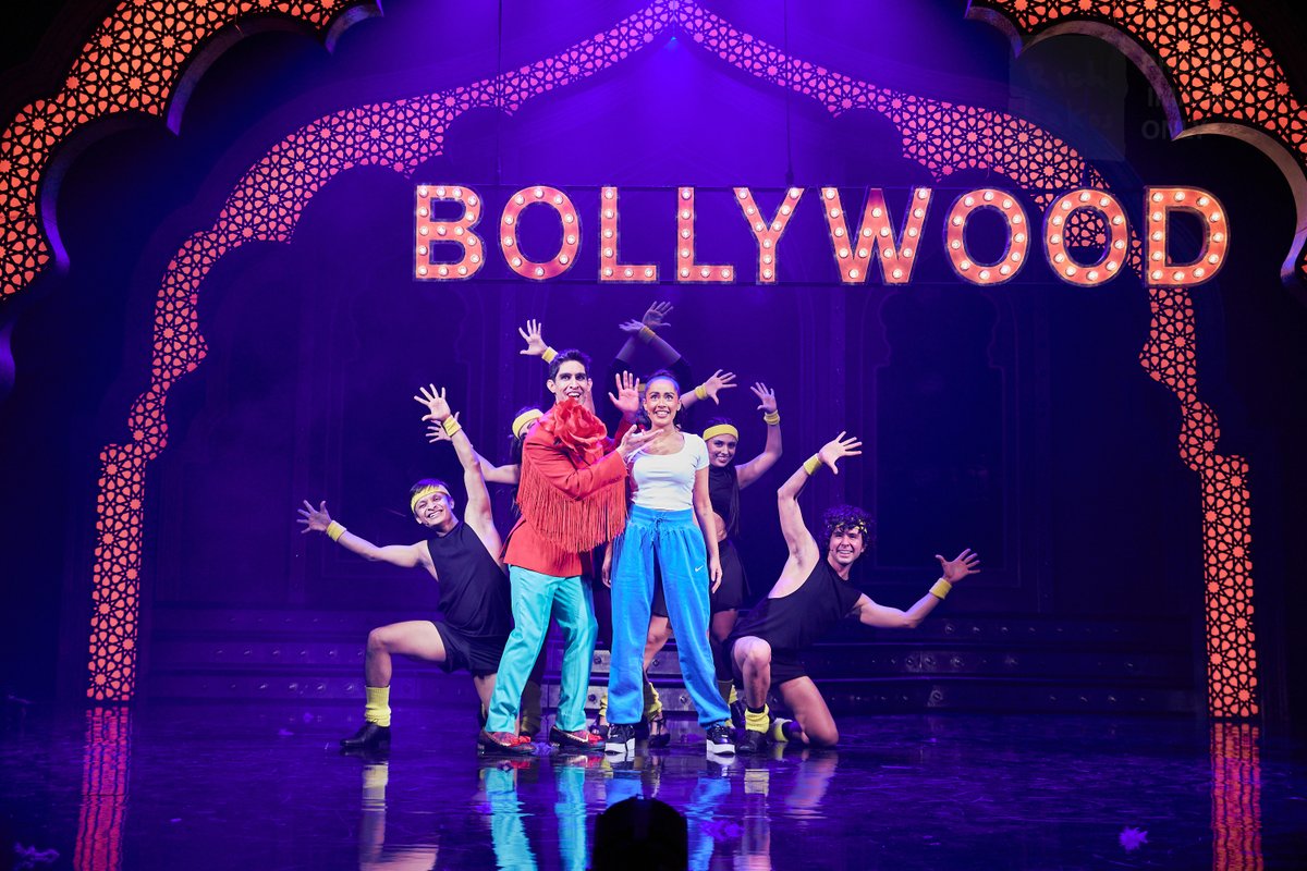 ‘Quick, zippy scenes & plenty of colour keep this musical engaging throughout’ ★ ★ ★ ★ for #FrankieGoesToBollywood at @watfordpalace & Touring #FrankieMusical @MiaELyndon @RifcoTheatre musicaltheatrereview.com/frankie-goes-t…