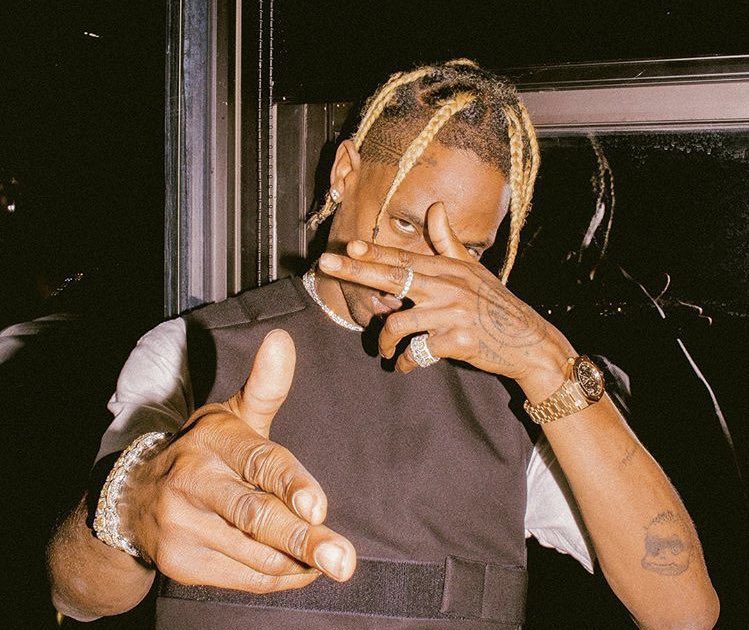Travis Scott amassed a total of 1.0 billion streams on Spotify in April of 2024.