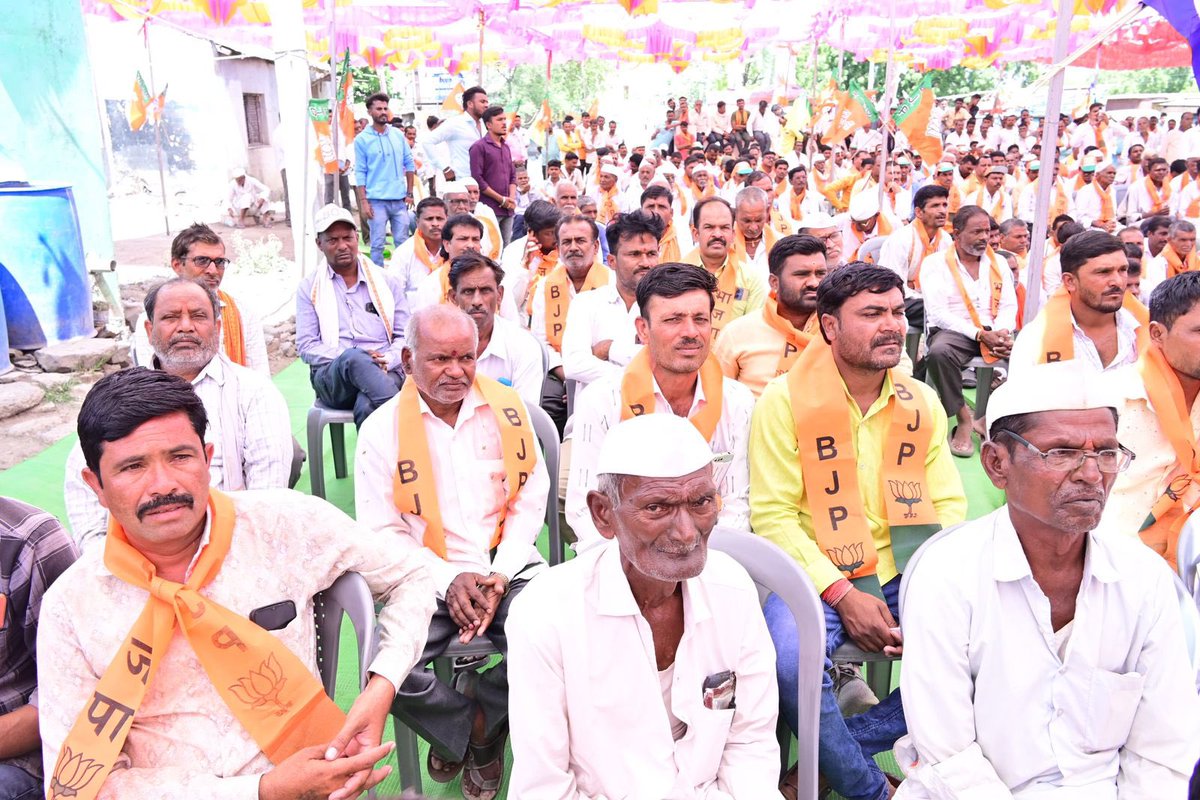 आगामी लोकसभा निवडणुकांच्या पार्श्वभूमीवर वाघ्रूळ जहा ता. जि. जालना येथे प्रचार सभा संपन्न झाली. गेल्या दहा वर्षात भाजप सरकारच्या नेतृत्वाखाली देशात सामाजिक ,शैक्षणिक, सांस्कृतिक आर्थिक ,पर्यावरणीय, भौगोलिक शेती ,आरोग्य ,पायाभूत सुविधा, उद्योग ,व्यवसाय ,रोजगार अशा सर्वच…