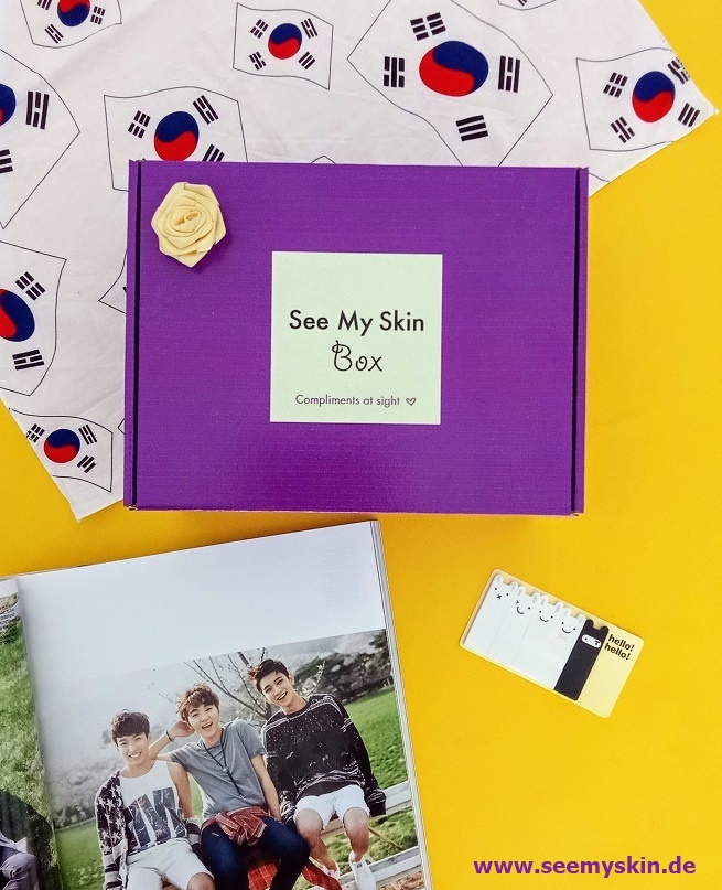 Hallo Mai! 🌼 
Die neue 'See My Skin Box - Limited Edition' #Sunshine ist da! 💜 Lass dich überraschen und erhalte die limitierte koreanische #Beautybox 🎁 mit fünf liebevoll ausgewählten Beautyprodukten in Originalgröße.
seemyskin.de/see-my-skin-bo…