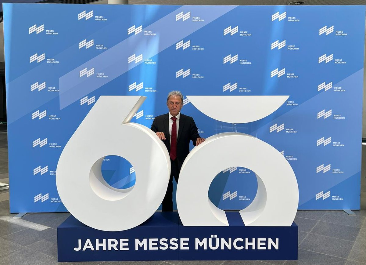 We are here in Munich to celebrate together the 60th anniversary of Messe München, a long-standing partner and integral part of the successful journey of EKO MMI.
@messemuenchen