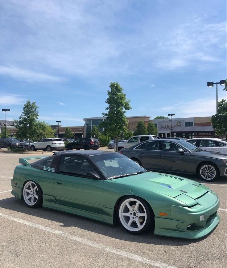 spotted 240sx omw to work