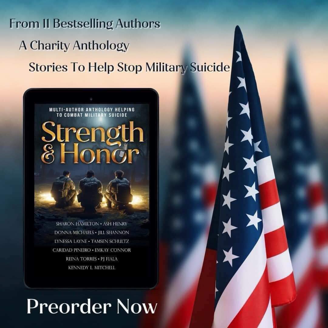 🎖🔱“From broken hearts to battles fought, find love and redemption in the arms of heroes.

authorsharonhamilton.com/portfolio-item…?

#sharonhamiltonbooks #strengthandhonor #anthology #military #romance #soldiersuicidecharity