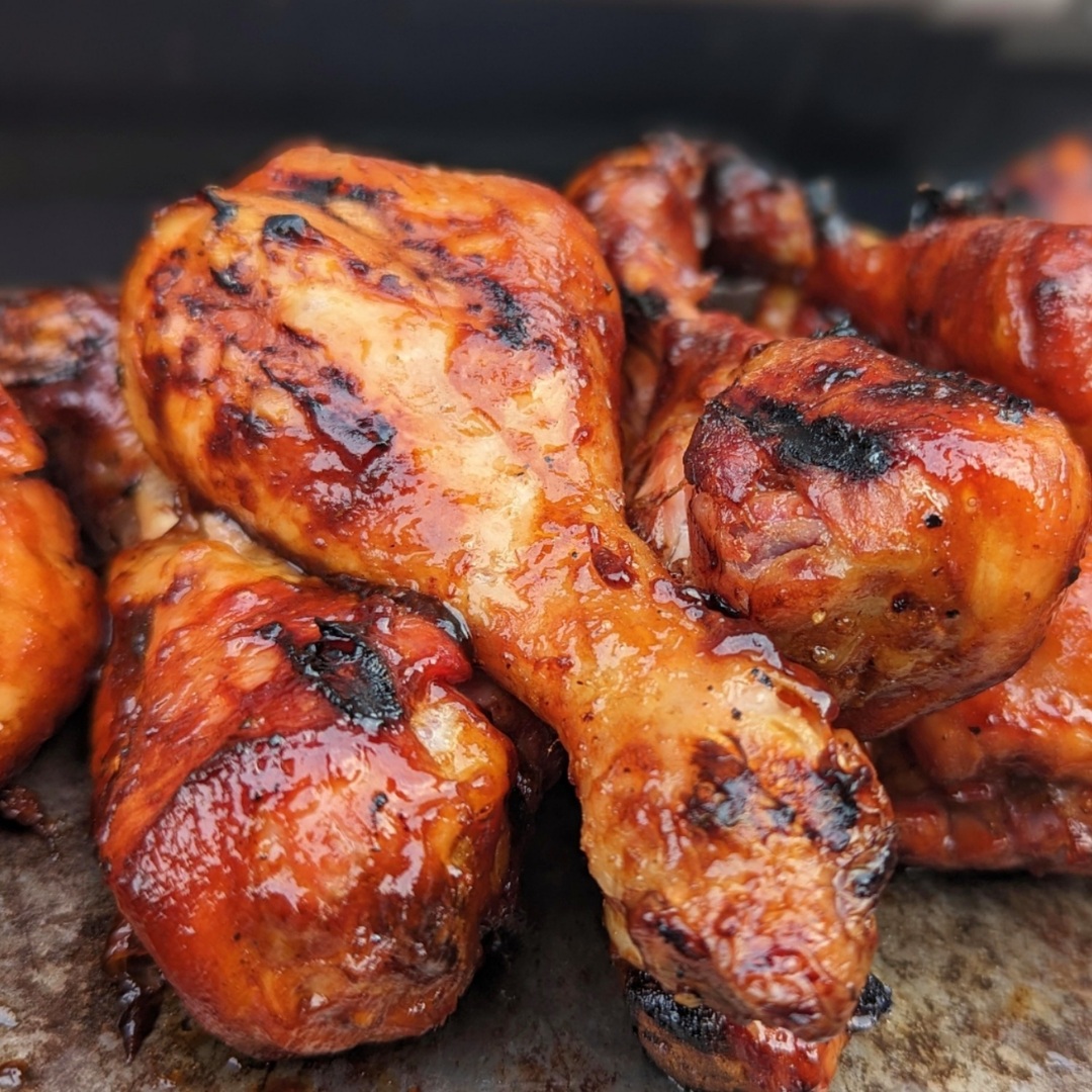 Baked Barbecue Chicken Drumsticks 🍗 homecookingvsfastfood.com 
#homecooking #homecookingvsfastfood #food #fastfood #foodie #yum #myfood #foodpics