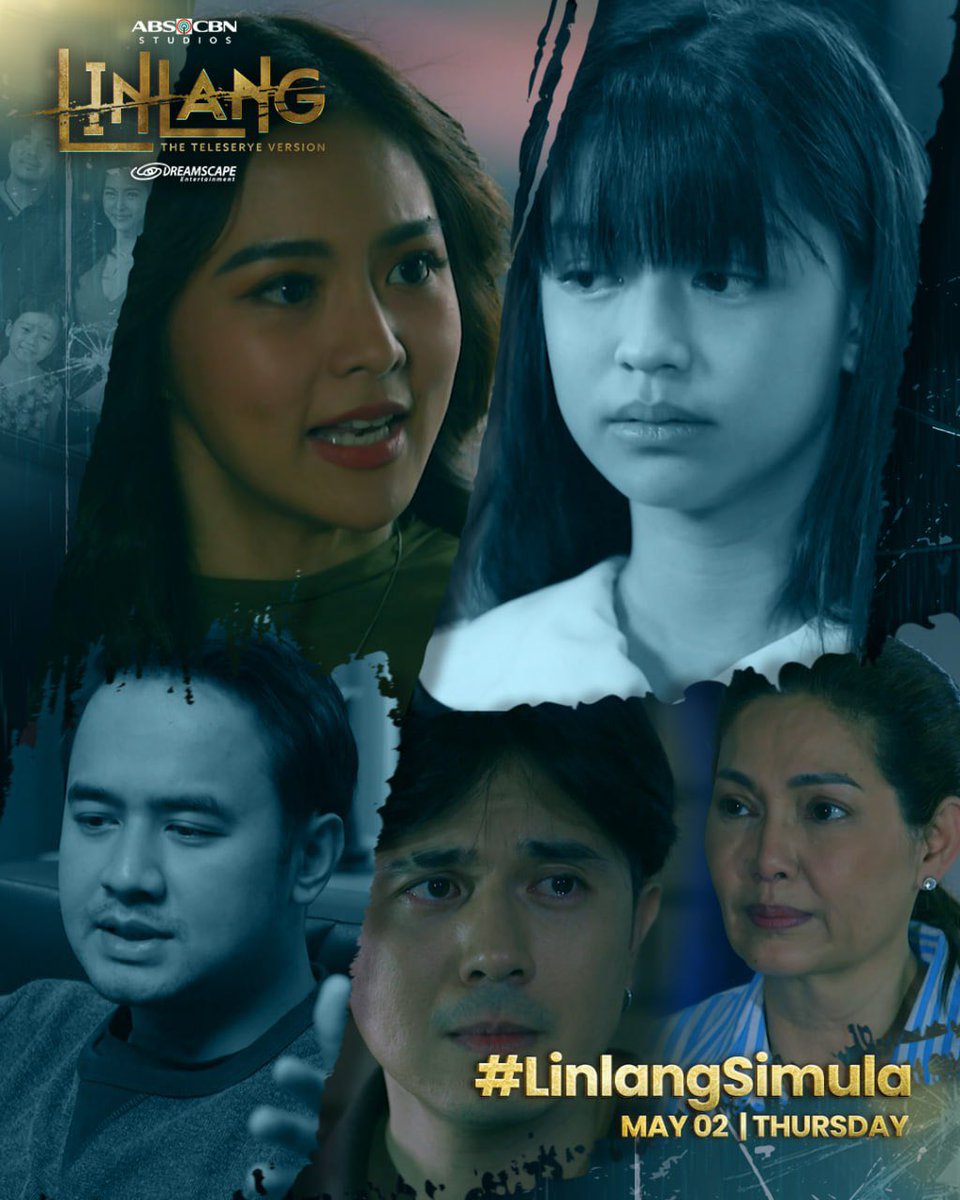 Ngayong Huwebes, gagawin din ni Victor ang lahat para muling maayos ang pamilyang naiwan niya! #LinlangSimula 🖤 #Linlang: The Teleserye Version, Weeknights, 8:45PM sa Kapamilya Channel, Kapamilya Online Live, A2Z, Jeepney TV at TV5! Mapapanood din sa iWantTFC at TFC!