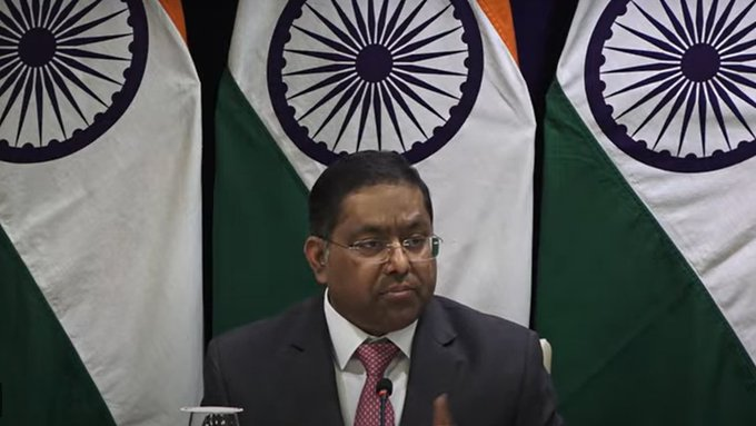 #India has registered its protest with #China against their ‘illegal attempts to alter facts’ in connection with Beijing’s construction activities in the #ShaksgamValley, the Ministry of External Affairs said.