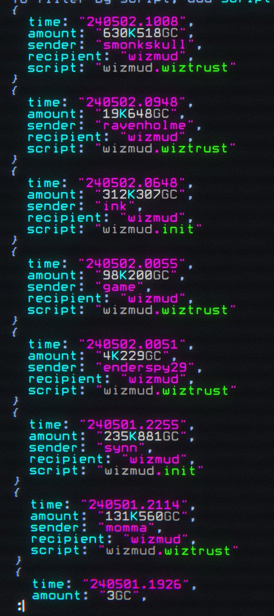 HestiaFrey's tweet image. We take this moment to give prayge to the souls who (rightly) put their trust in 
wizmud.wiztrust

@PirateSoftware @hackmudgame
#hackMUD #piratesoftware #thor #seanmakesgames #wizMUD #MUD 

Join us! humblebundle.com/store/hackmud