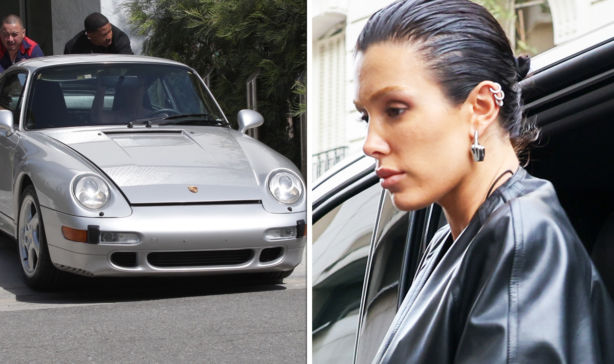 Bianca Censori’s brand new Porsche towed away just weeks after Kanye bought it the-express.com/entertainment/…