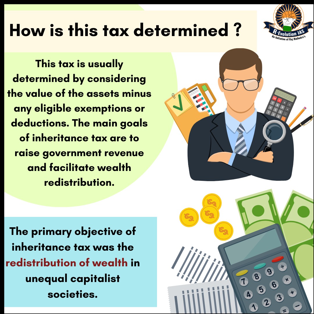 #UPSC #InheritanceTax 

Learn through info graphics