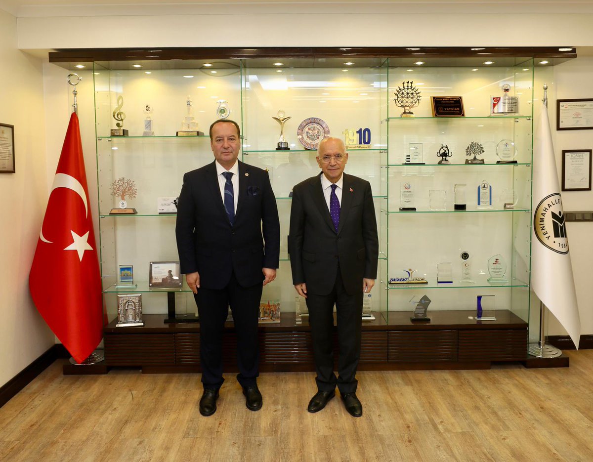 Karabük Milletvekilimiz Sn. Cevdet Akay'a belediyemize ziyareti için teşekkür ediyorum.